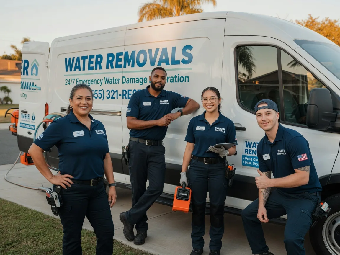 Water Removal company in Quanah, TX