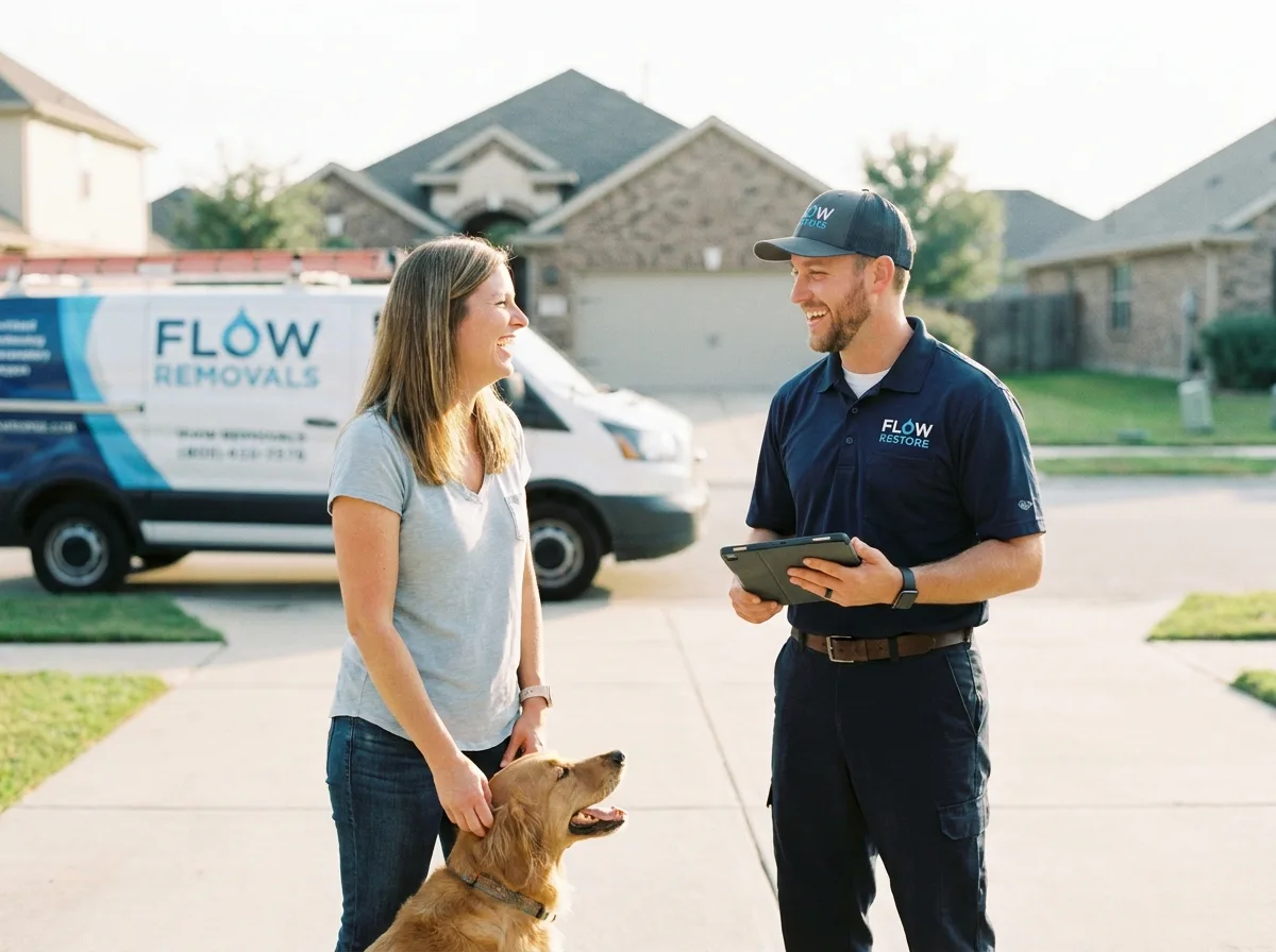 Water Removal Quanah, TX FAQs
