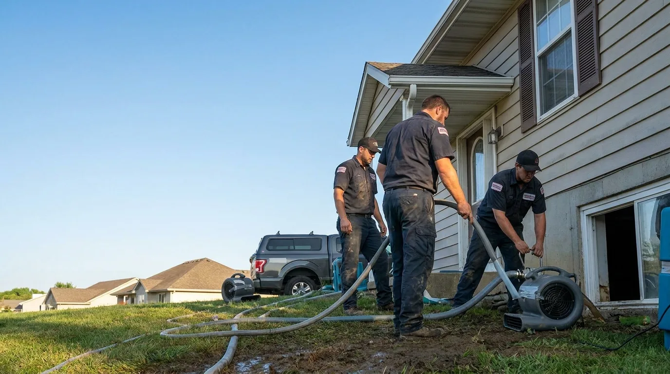 Water Removal in Quanah, TX near me
